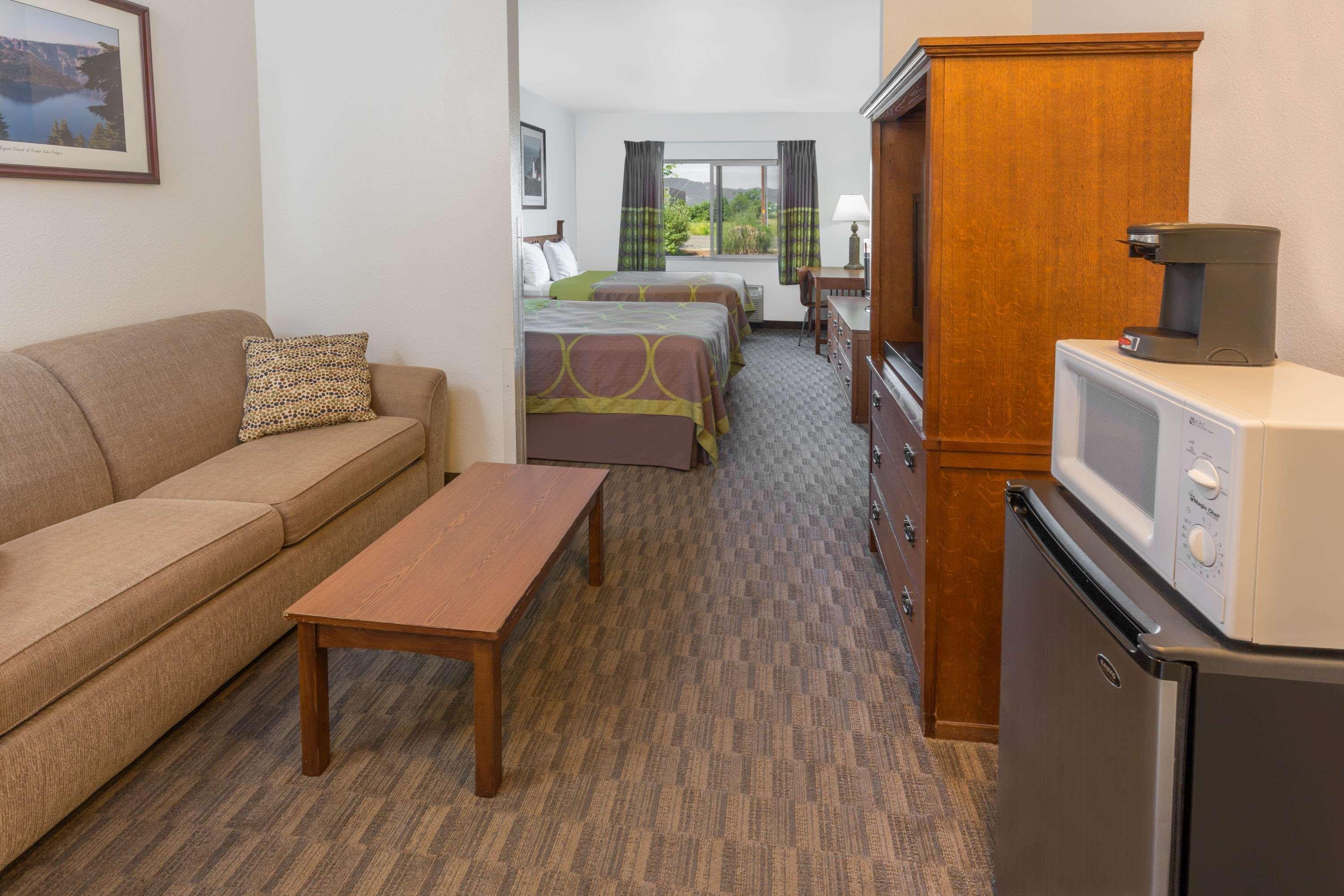 Super 8 By Wyndham Central Pt Medford Central Point Eksteriør bilde