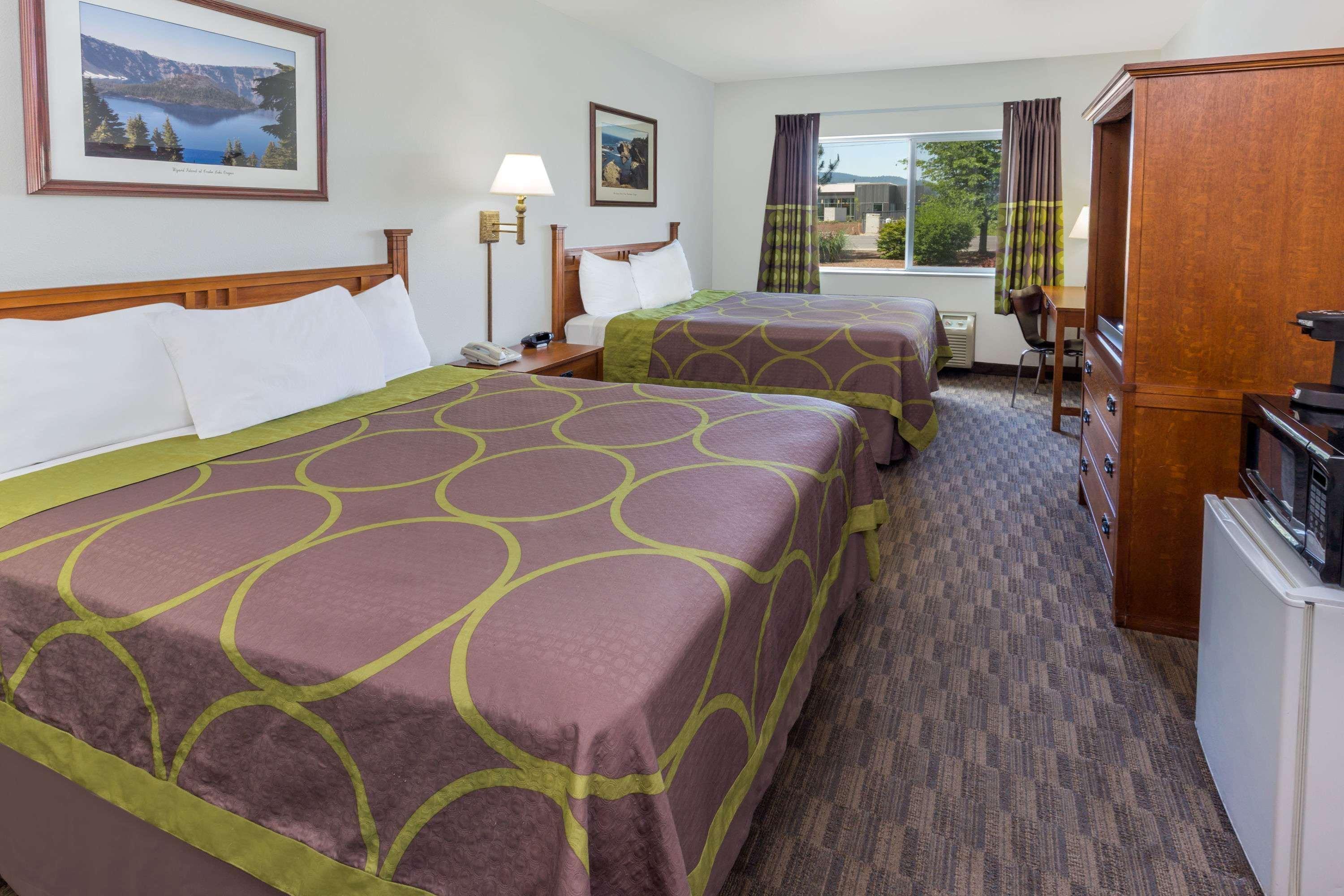 Super 8 By Wyndham Central Pt Medford Central Point Eksteriør bilde