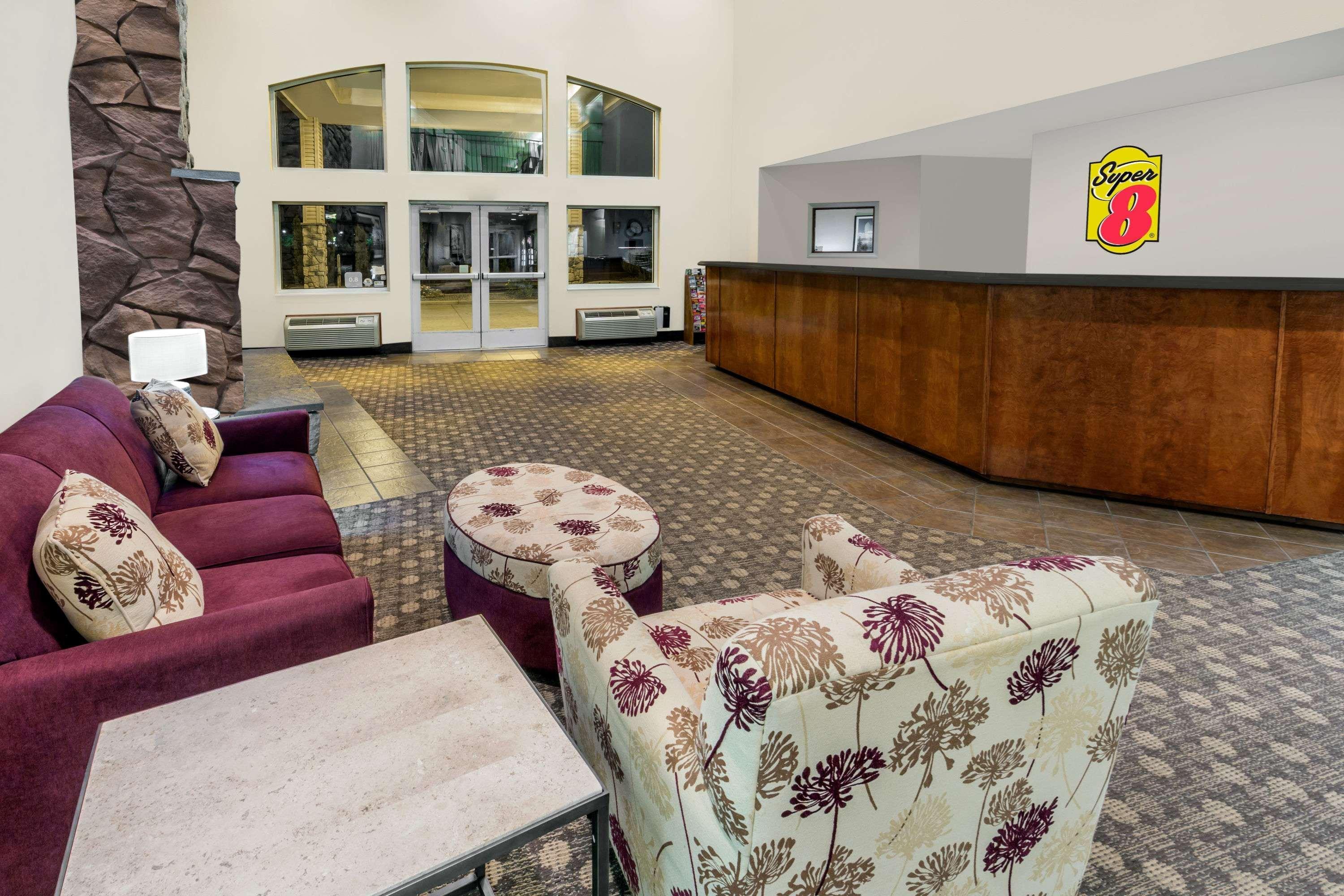Super 8 By Wyndham Central Pt Medford Central Point Eksteriør bilde