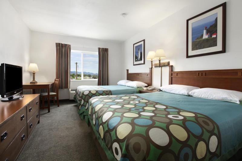 Super 8 By Wyndham Central Pt Medford Central Point Eksteriør bilde