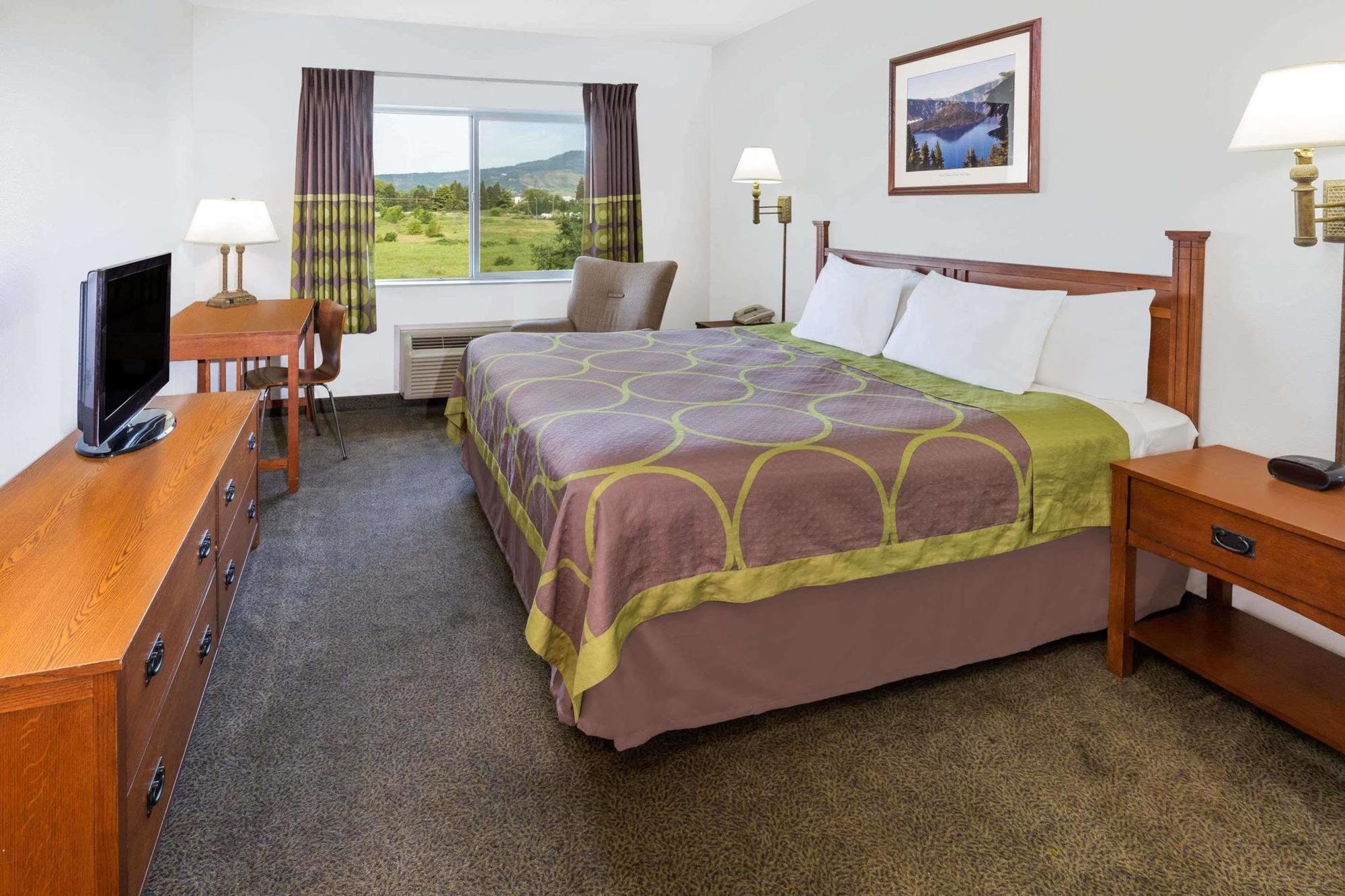 Super 8 By Wyndham Central Pt Medford Central Point Eksteriør bilde