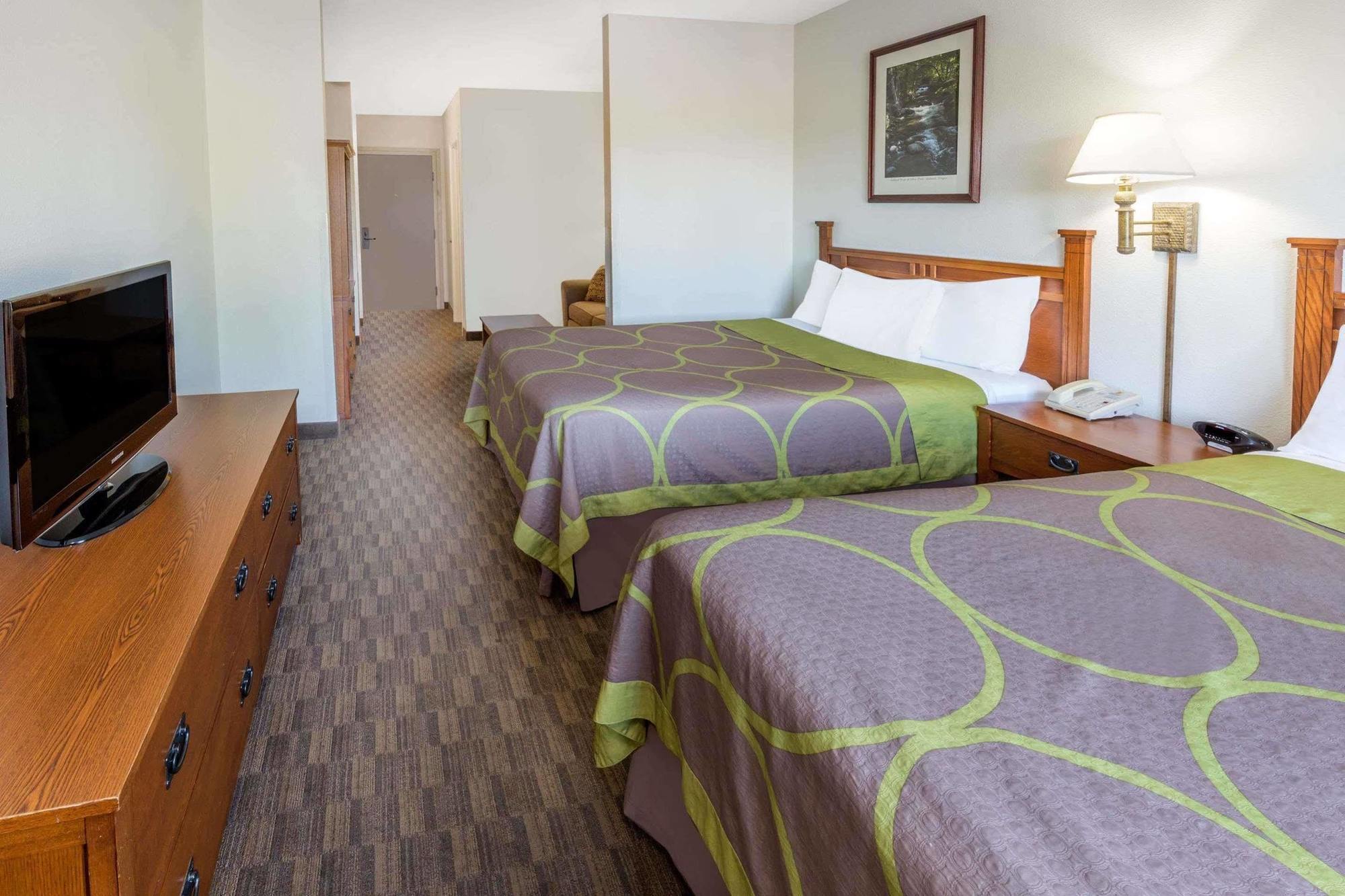 Super 8 By Wyndham Central Pt Medford Central Point Eksteriør bilde
